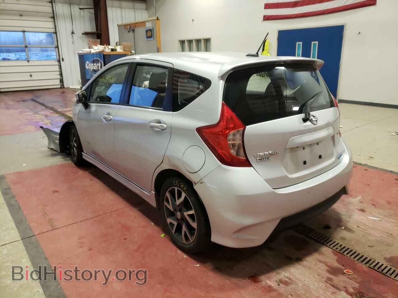 2015 NISSAN VERSA - VIN: 3N1CE2CP6FL427975 - Фото 3