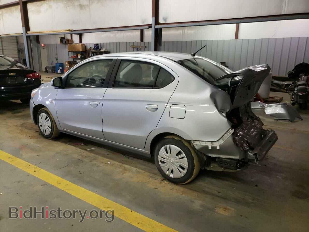 2020 MITSUBISHI MIRAGE - VIN: ML32F3FJ3LHF06636 - Фото 2