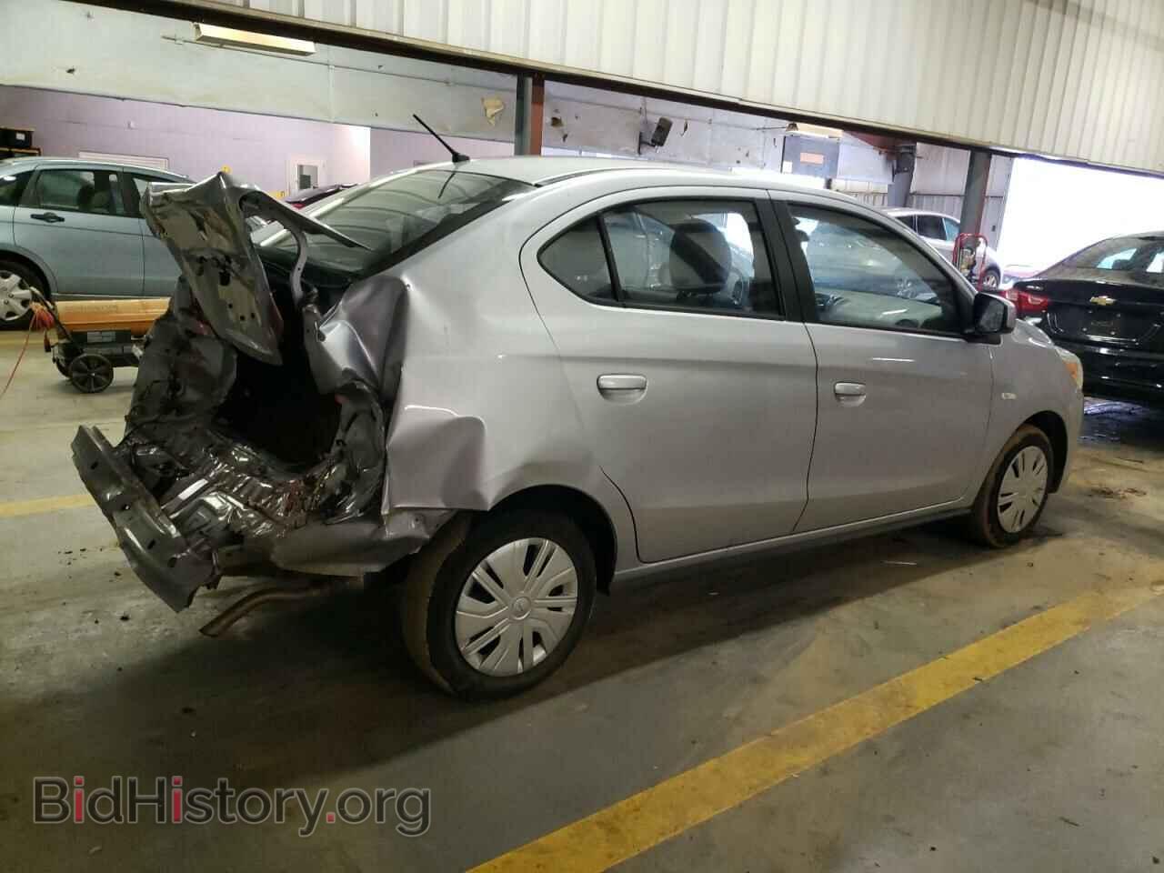 2020 MITSUBISHI MIRAGE - VIN: ML32F3FJ3LHF06636 - Фото 3