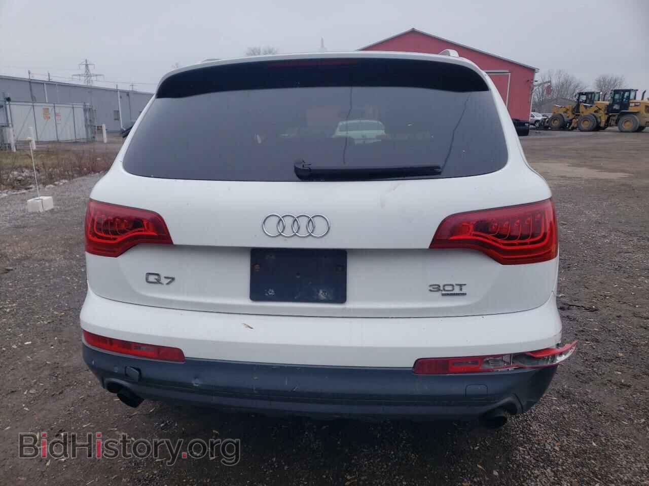 2011 AUDI Q7 - VIN: WA1LGCFE6BD003665 - Фото 6