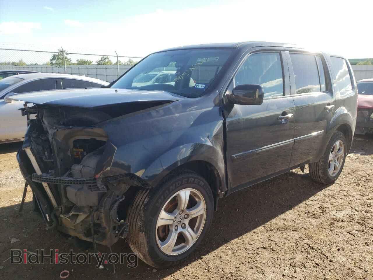 Фотография 5FNYF3H41DB008559 - HONDA PILOT 2013