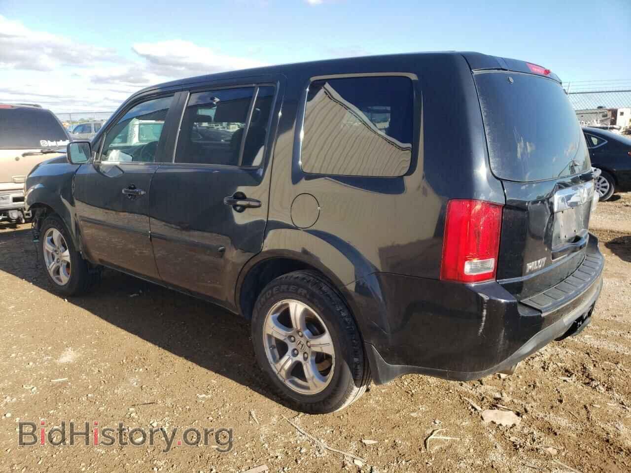 2013 HONDA PILOT - VIN: 5FNYF3H41DB008559 - Фото 2