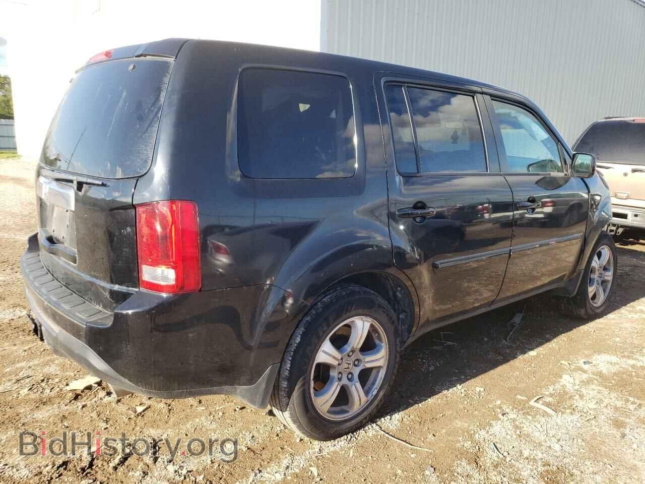 2013 HONDA PILOT - VIN: 5FNYF3H41DB008559 - Фото 3