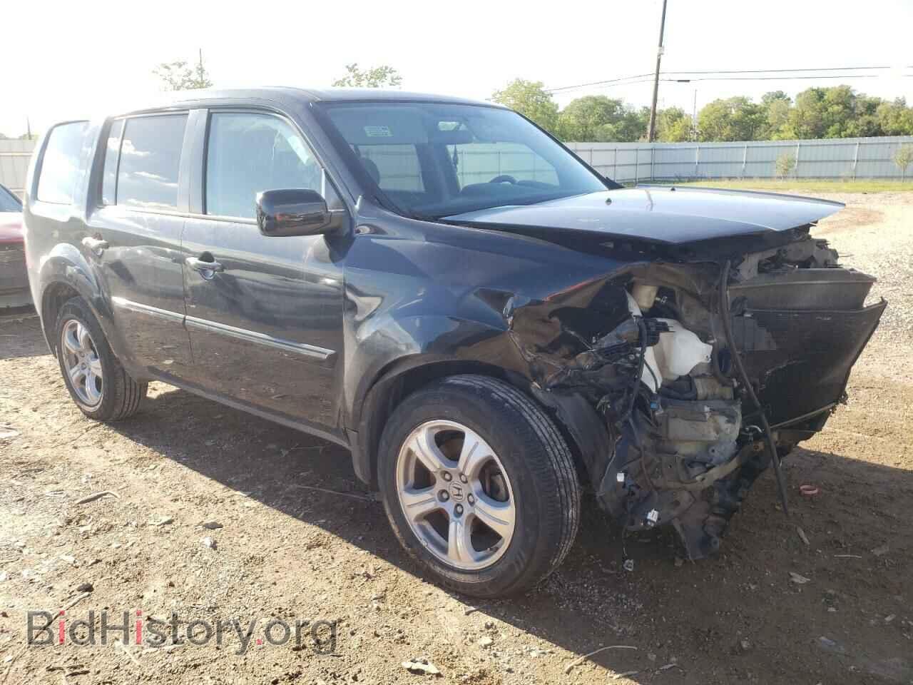 2013 HONDA PILOT - VIN: 5FNYF3H41DB008559 - Фото 4