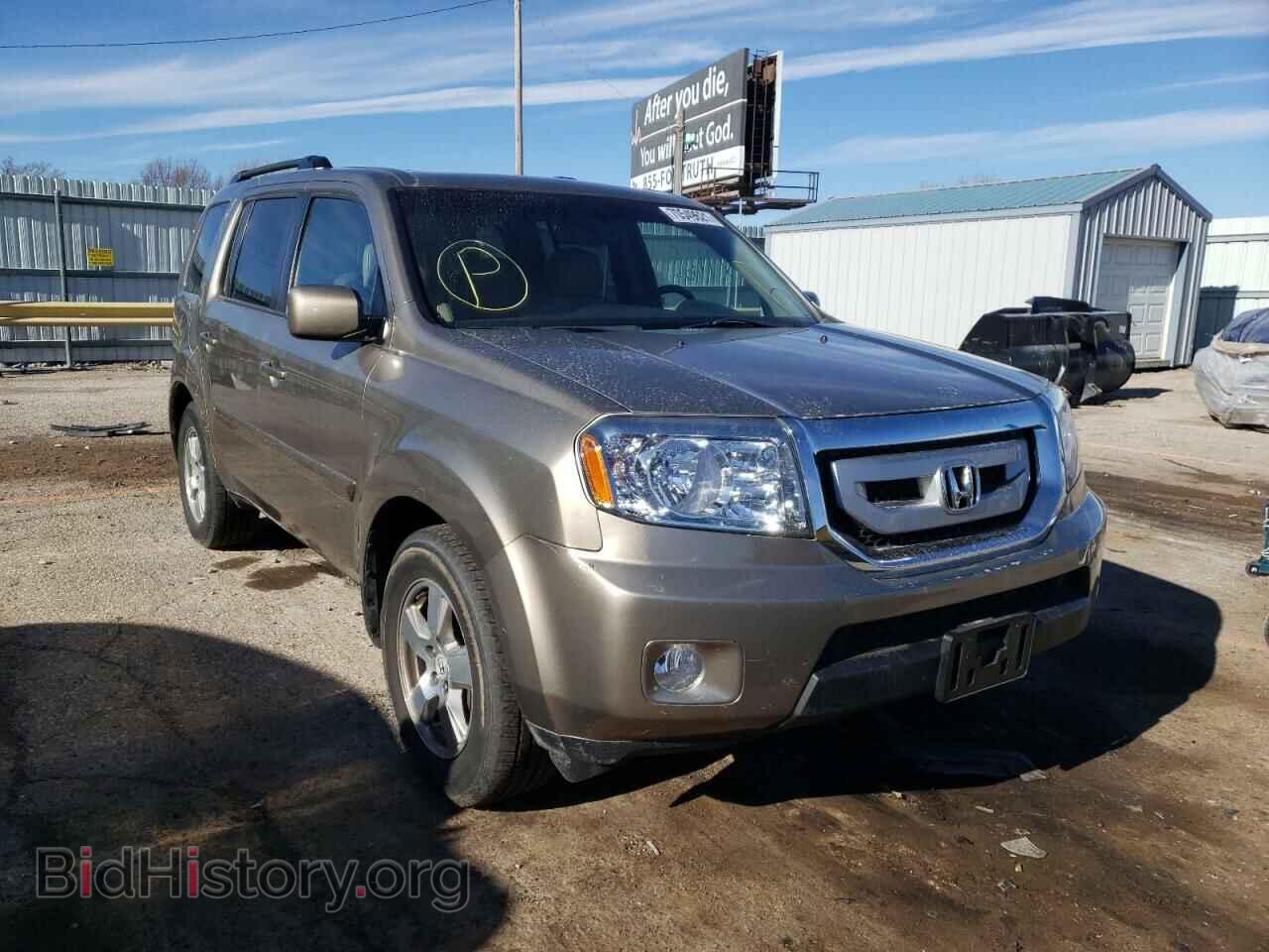 Photo 5FNYF4H5XBB041121 - HONDA PILOT 2011