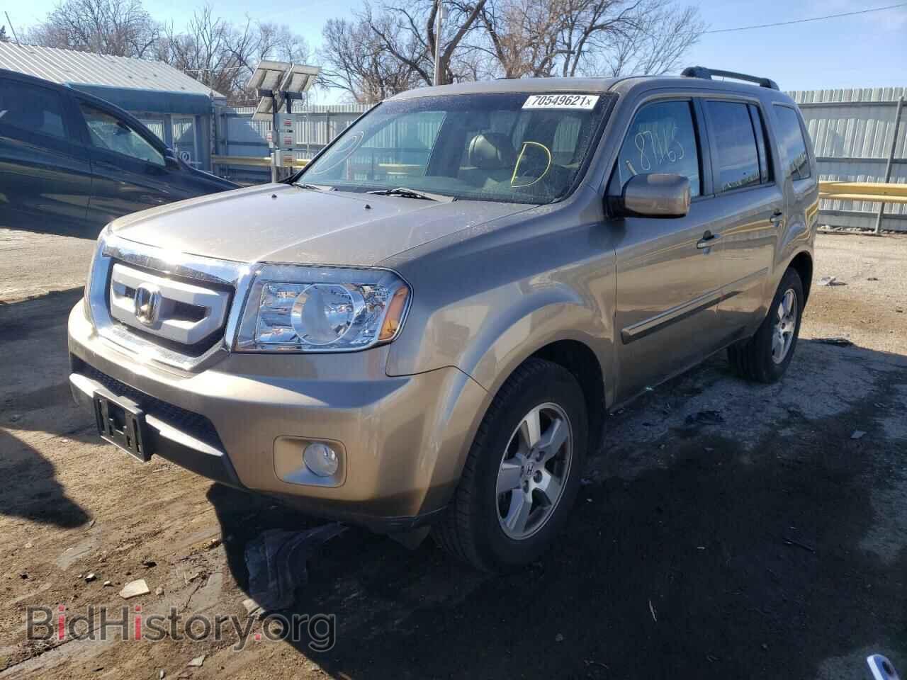 2011 HONDA PILOT - VIN: 5FNYF4H5XBB041121 - Фото 2