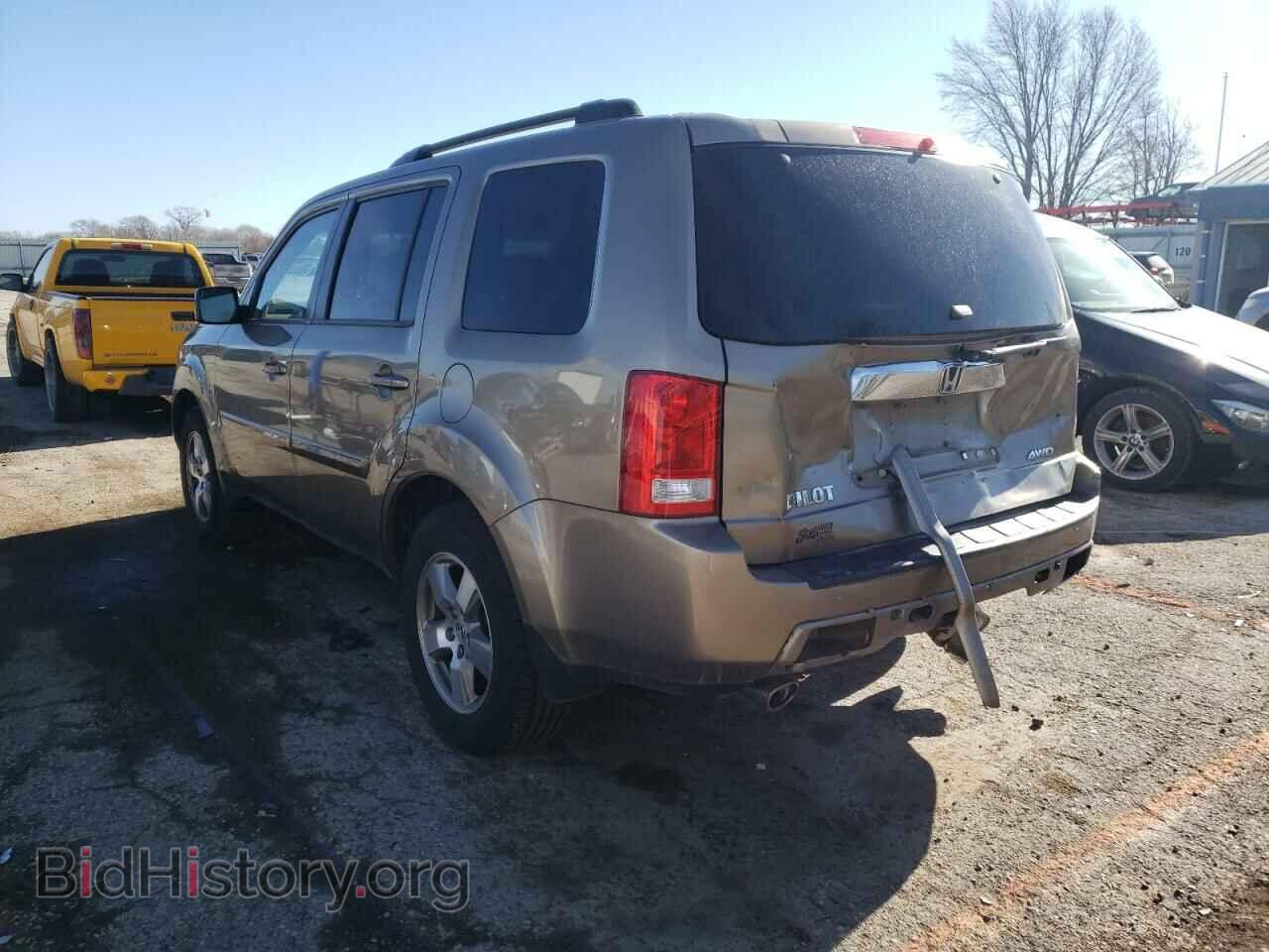 2011 HONDA PILOT - VIN: 5FNYF4H5XBB041121 - Фото 3