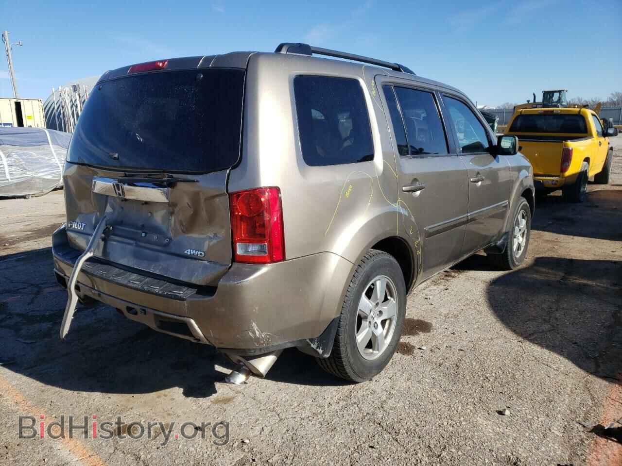 2011 HONDA PILOT - VIN: 5FNYF4H5XBB041121 - Фото 4