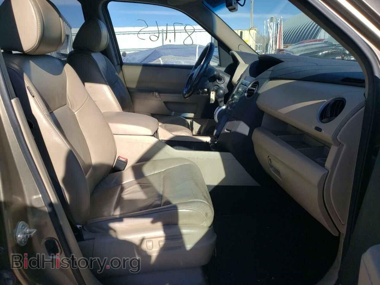 2011 HONDA PILOT - VIN: 5FNYF4H5XBB041121 - Фото 5