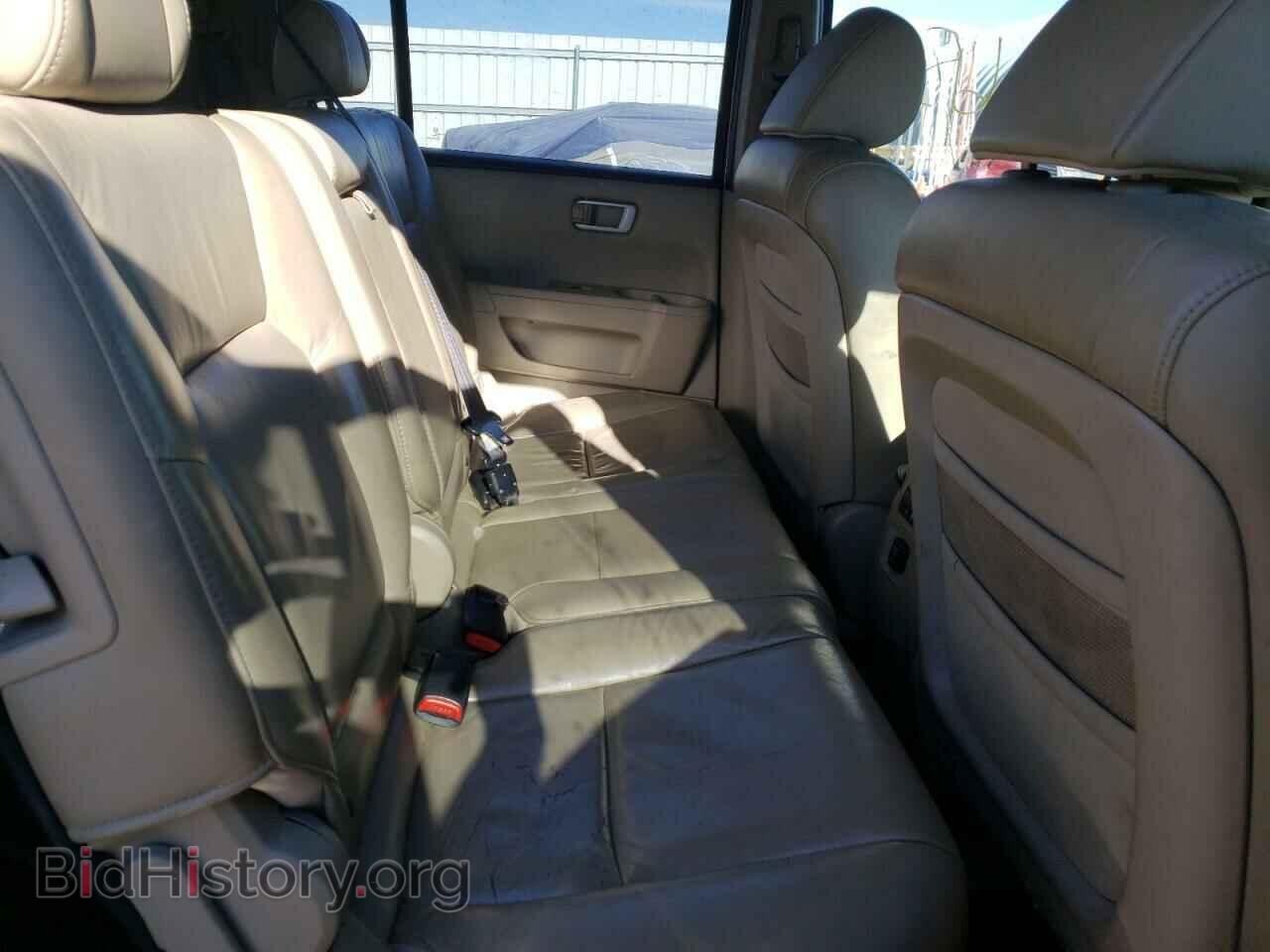 2011 HONDA PILOT - VIN: 5FNYF4H5XBB041121 - Фото 6