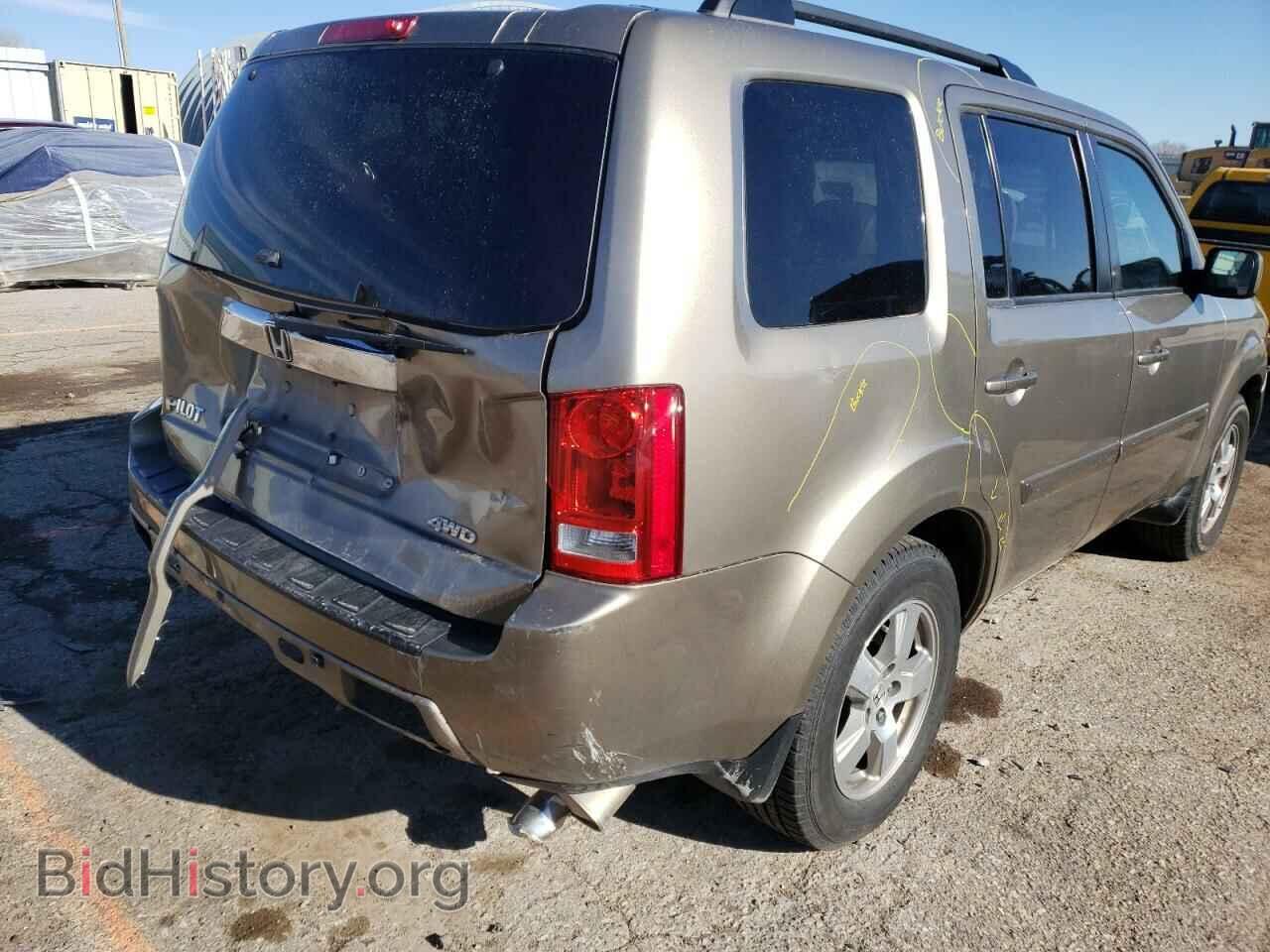 2011 HONDA PILOT - VIN: 5FNYF4H5XBB041121 - Фото 9
