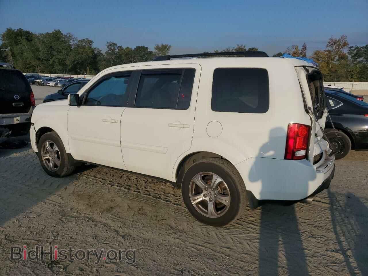 2014 HONDA PILOT - VIN: 5FNYF3H55EB025102 - Фото 2