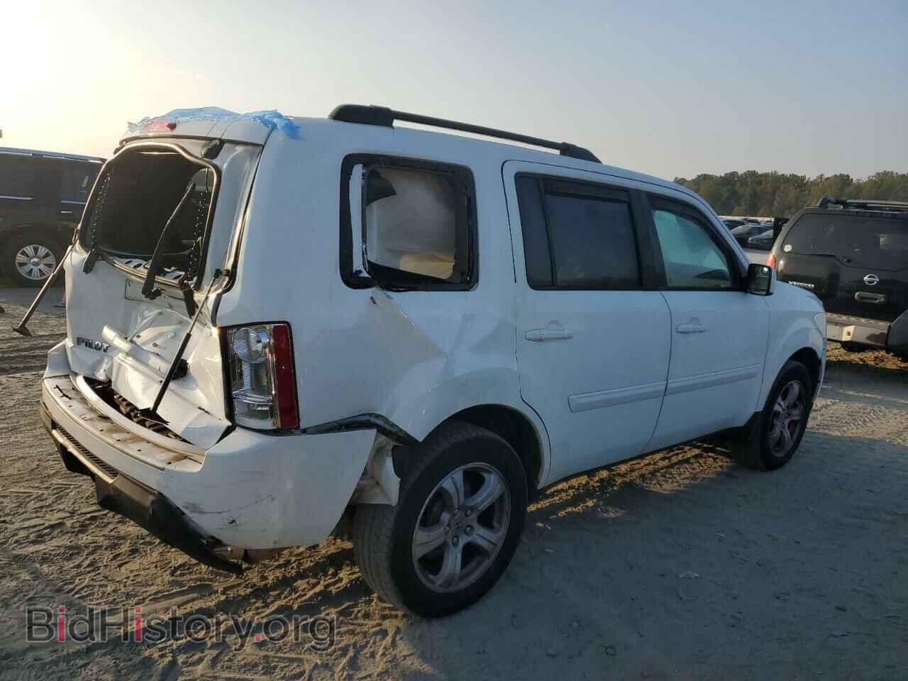 2014 HONDA PILOT - VIN: 5FNYF3H55EB025102 - Фото 3