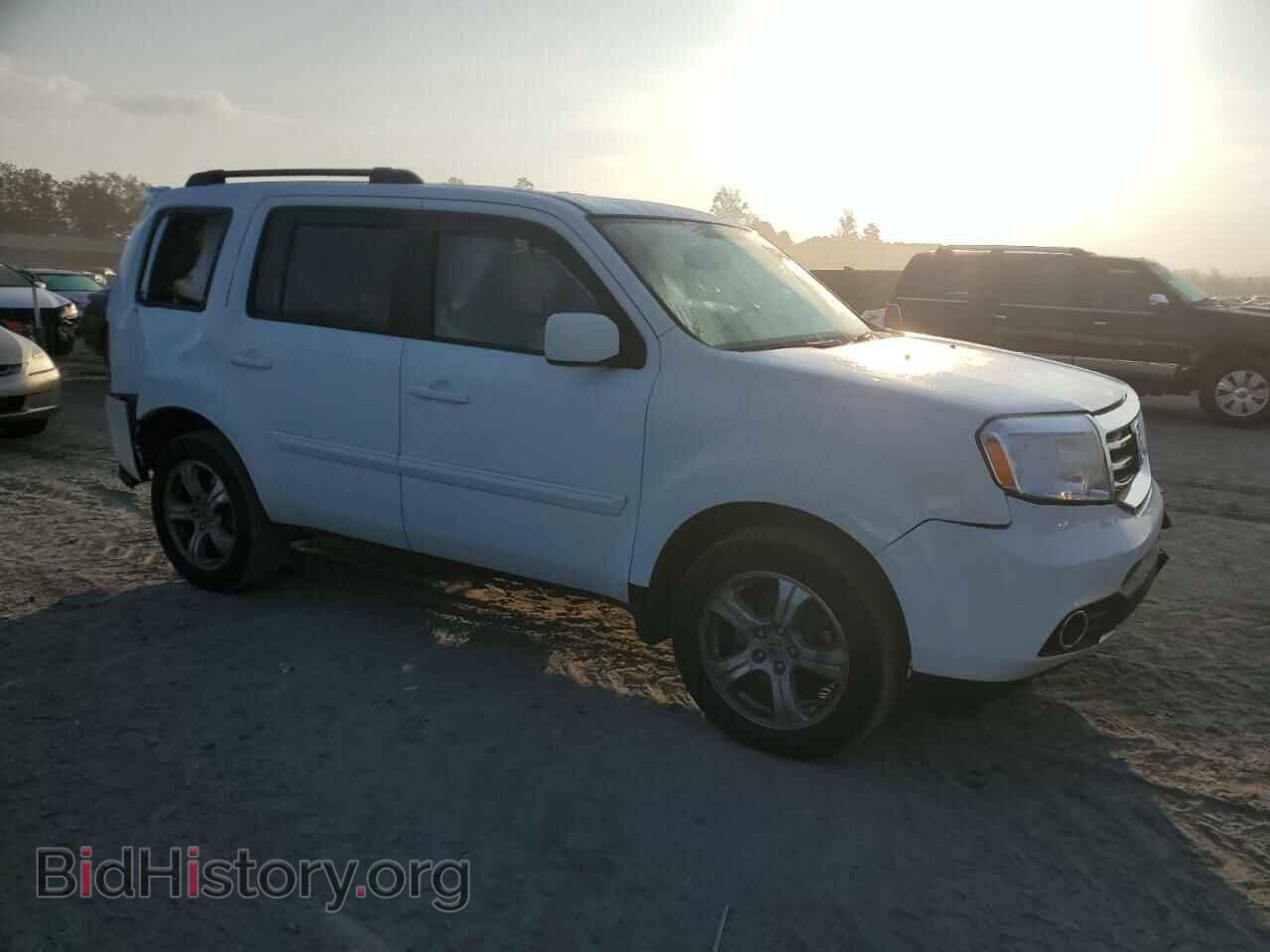 2014 HONDA PILOT - VIN: 5FNYF3H55EB025102 - Фото 4