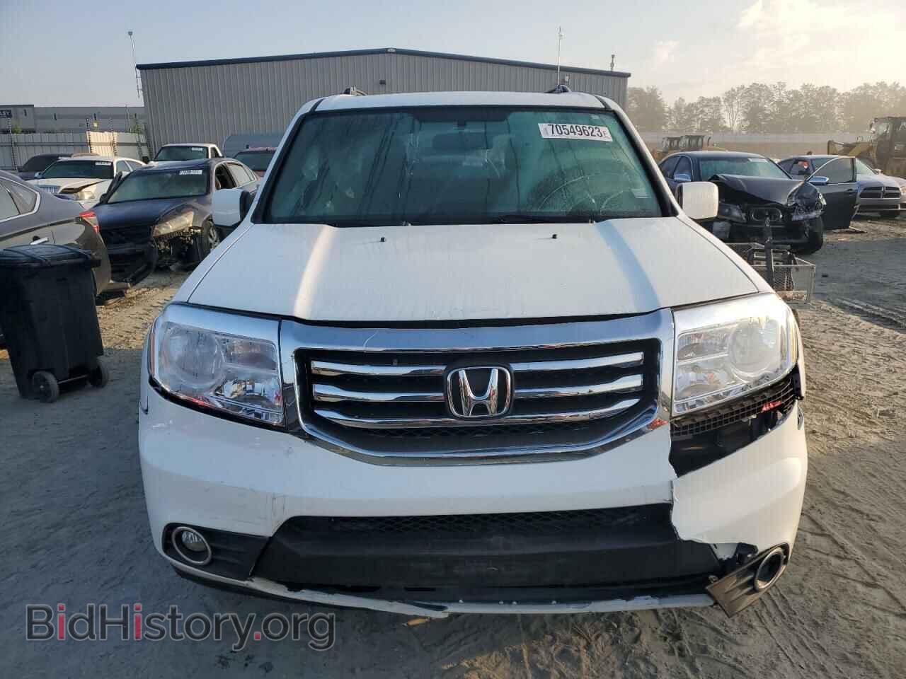 2014 HONDA PILOT - VIN: 5FNYF3H55EB025102 - Фото 5