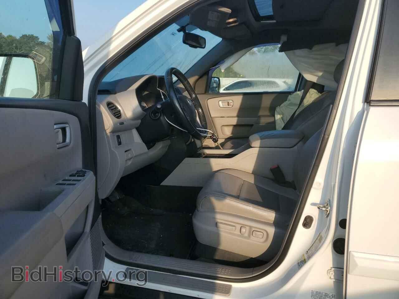 2014 HONDA PILOT - VIN: 5FNYF3H55EB025102 - Фото 7