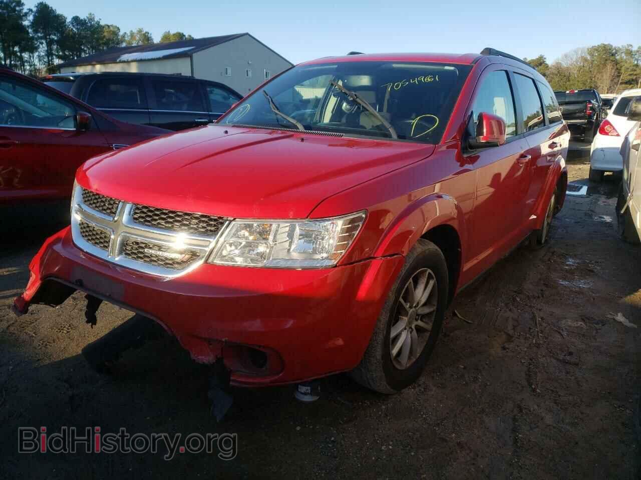 2016 DODGE JOURNEY - VIN: 3C4PDCBB0GT162999 - Фото 2