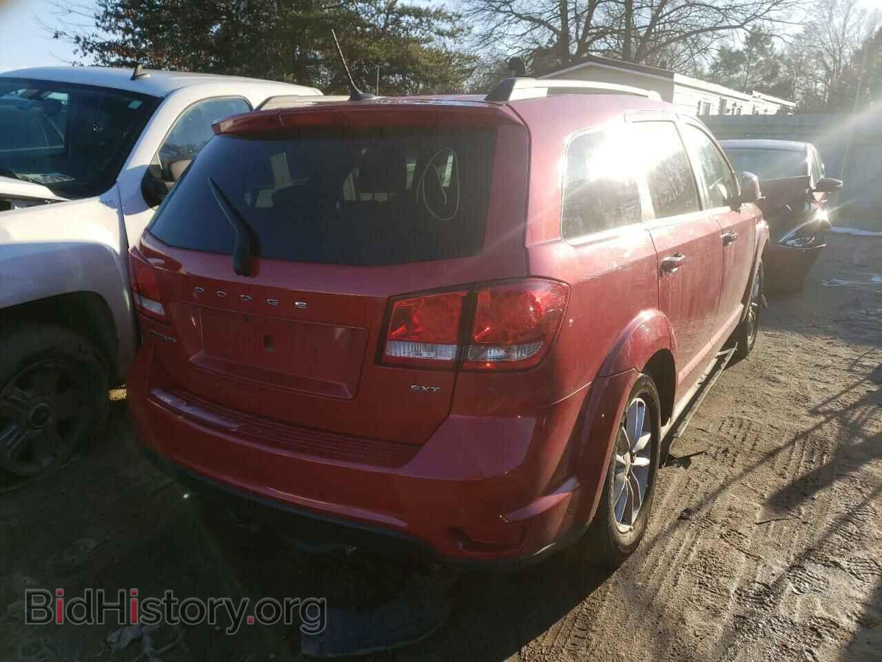 2016 DODGE JOURNEY - VIN: 3C4PDCBB0GT162999 - Фото 4