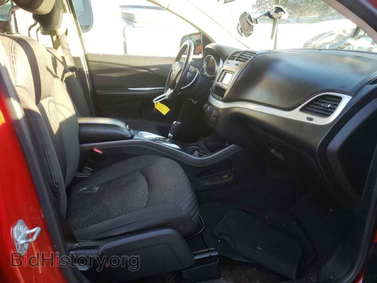 2016 DODGE JOURNEY - VIN: 3C4PDCBB0GT162999 - Фото 5