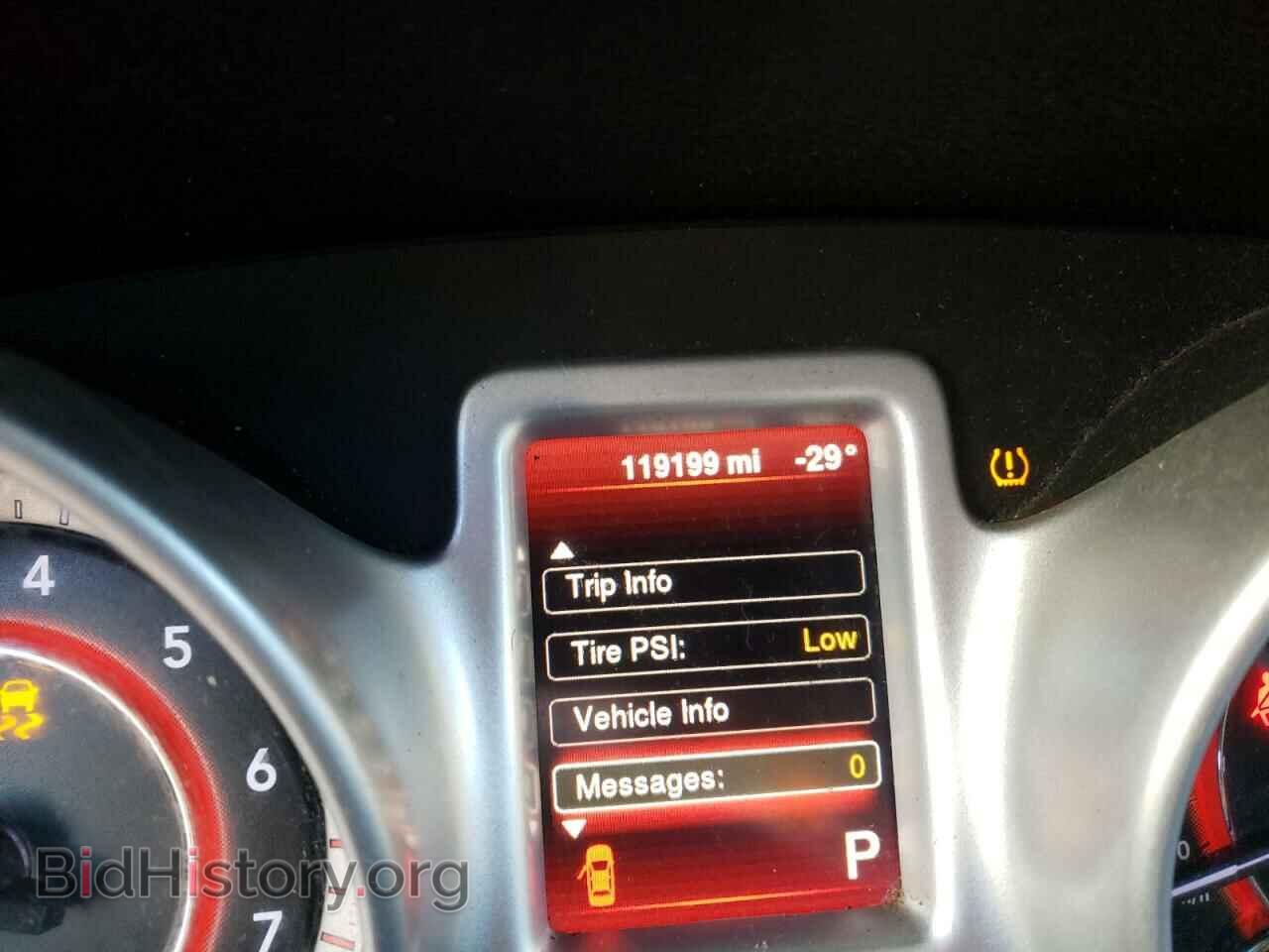 2016 DODGE JOURNEY - VIN: 3C4PDCBB0GT162999 - Фото 8