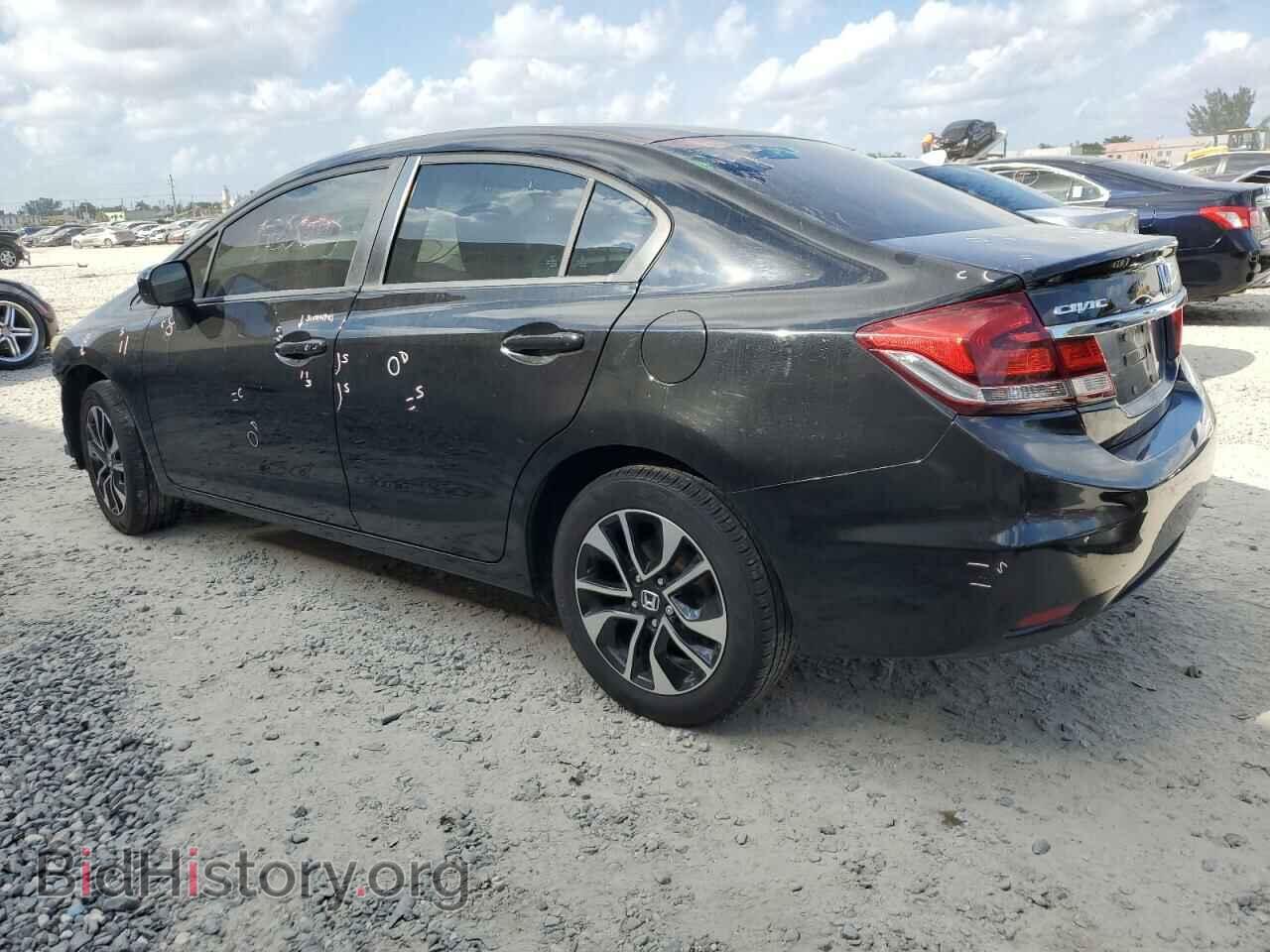 2014 HONDA CIVIC - VIN: 2HGFB2F84EH542378 - Фото 2