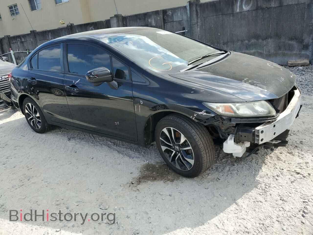 2014 HONDA CIVIC - VIN: 2HGFB2F84EH542378 - Фото 4