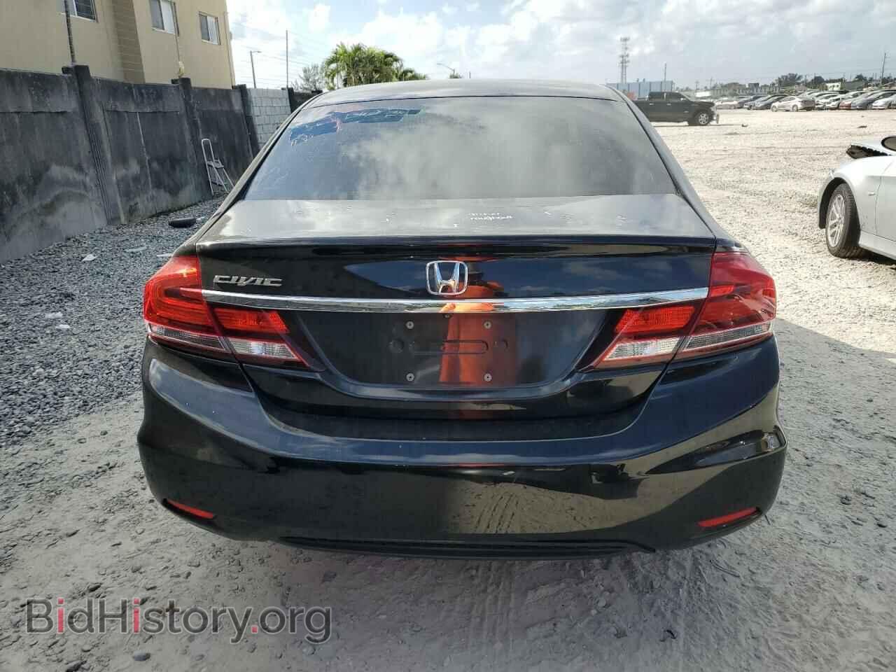 2014 HONDA CIVIC - VIN: 2HGFB2F84EH542378 - Фото 6