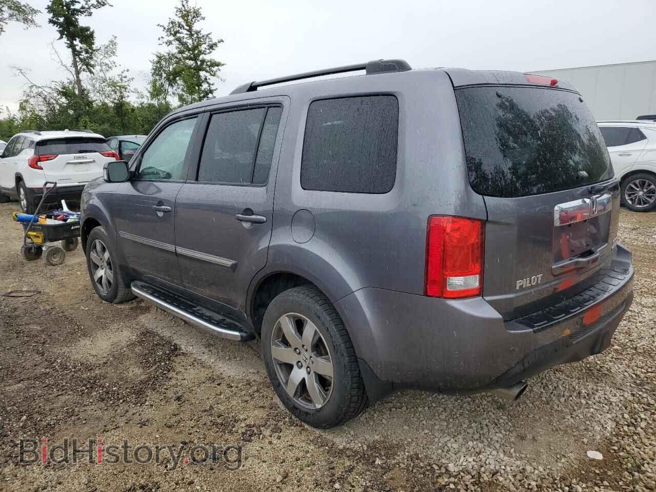 2015 HONDA PILOT - VIN: 5FNYF4H98FB039098 - Фото 2