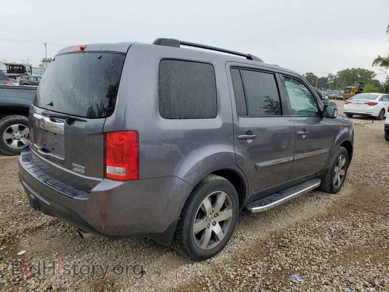 2015 HONDA PILOT - VIN: 5FNYF4H98FB039098 - Фото 3
