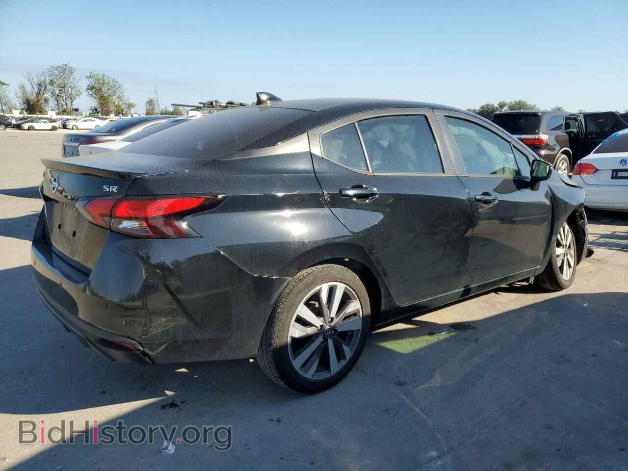 2020 NISSAN VERSA - VIN: 3N1CN8FV4LL805591 - Фото 3