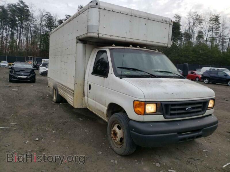 2006 Ford ECONOLINE (VIN 1FDXE45S86DA09253) — photo 1 of 10, Copart, damage: rear end