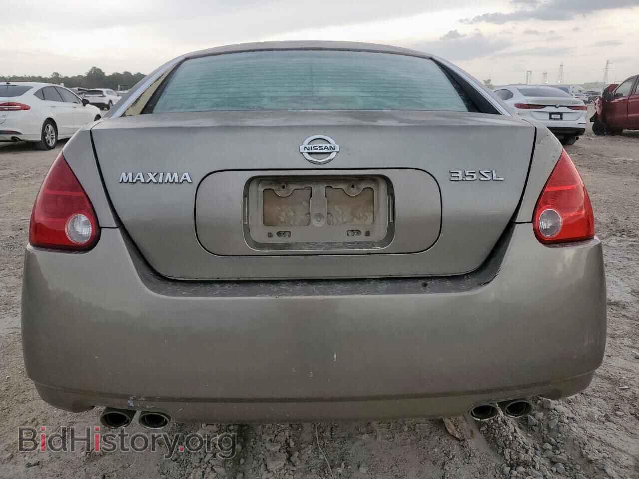 2006 NISSAN MAXIMA - VIN: 1N4BA41E96C853520 - Фото 6