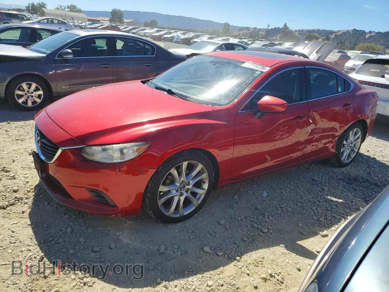Photo JM1GJ1V52F1186990 - MAZDA 6 2015