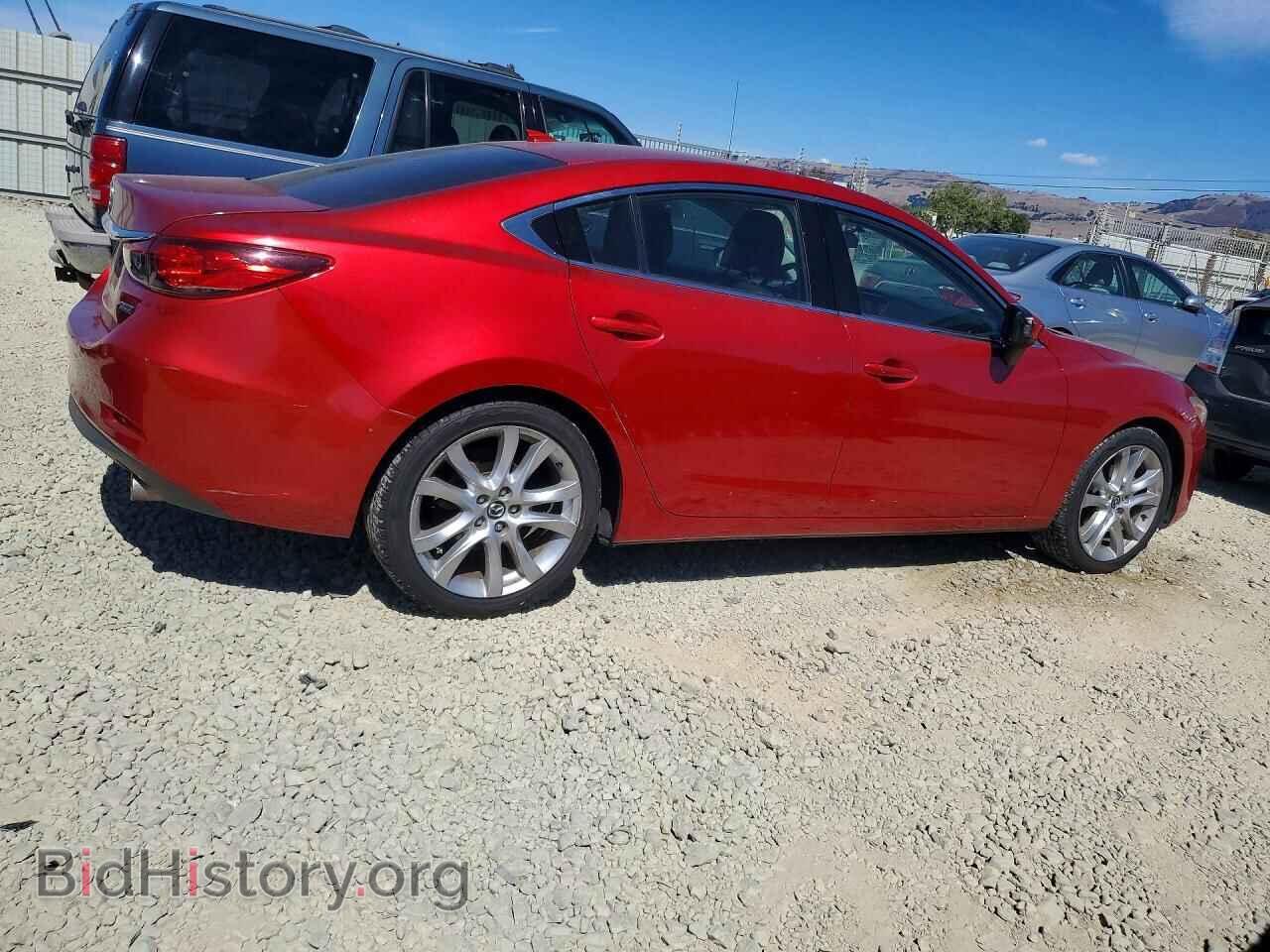 2015 MAZDA 6 - VIN: JM1GJ1V52F1186990 - Photo 3