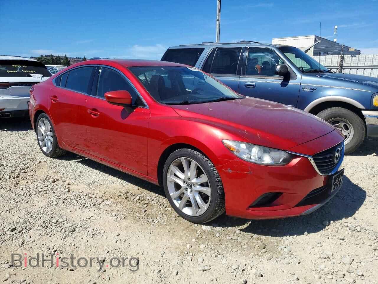 2015 MAZDA 6 - VIN: JM1GJ1V52F1186990 - Photo 4