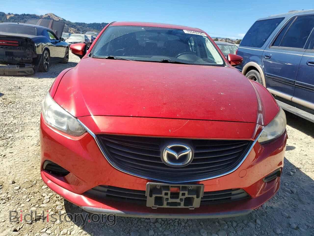 2015 MAZDA 6 - VIN: JM1GJ1V52F1186990 - Photo 5