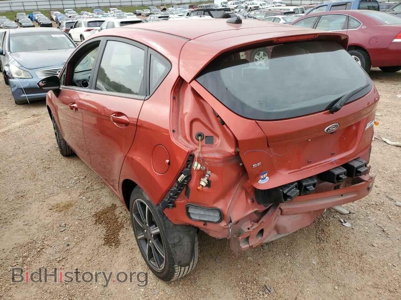 2019 FORD FIESTA - VIN: 3FADP4EJ4KM132349 - Фото 2