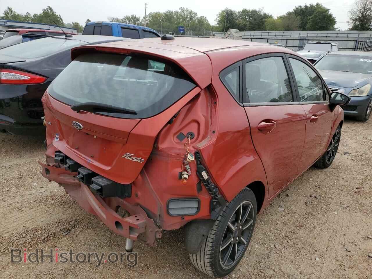 2019 FORD FIESTA - VIN: 3FADP4EJ4KM132349 - Фото 3