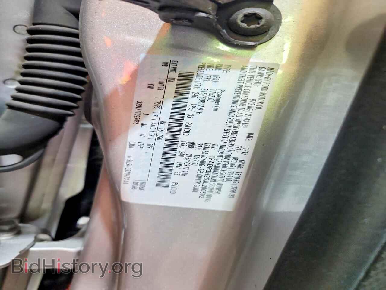 2018 FORD FOCUS - VIN: 1FADP3H25JL200592 - Фото 13