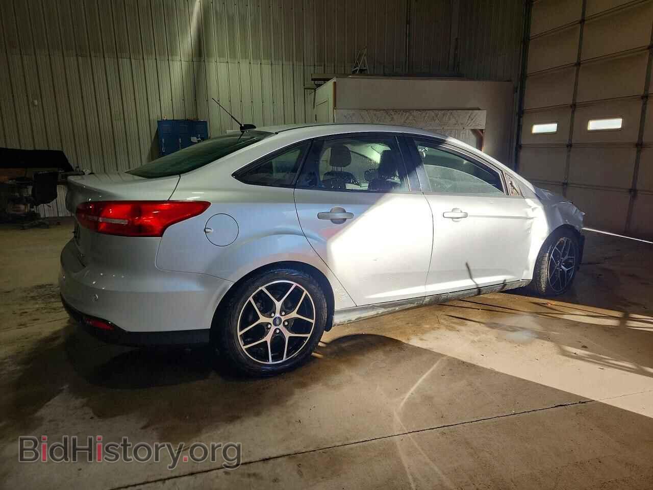 2018 FORD FOCUS - VIN: 1FADP3H25JL200592 - Фото 3