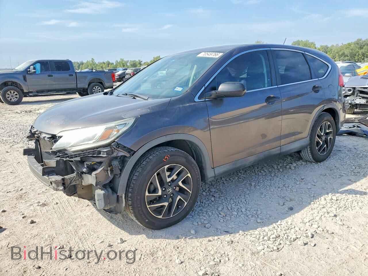 Photo 2HKRM3H48GH563637 - HONDA CRV 2016