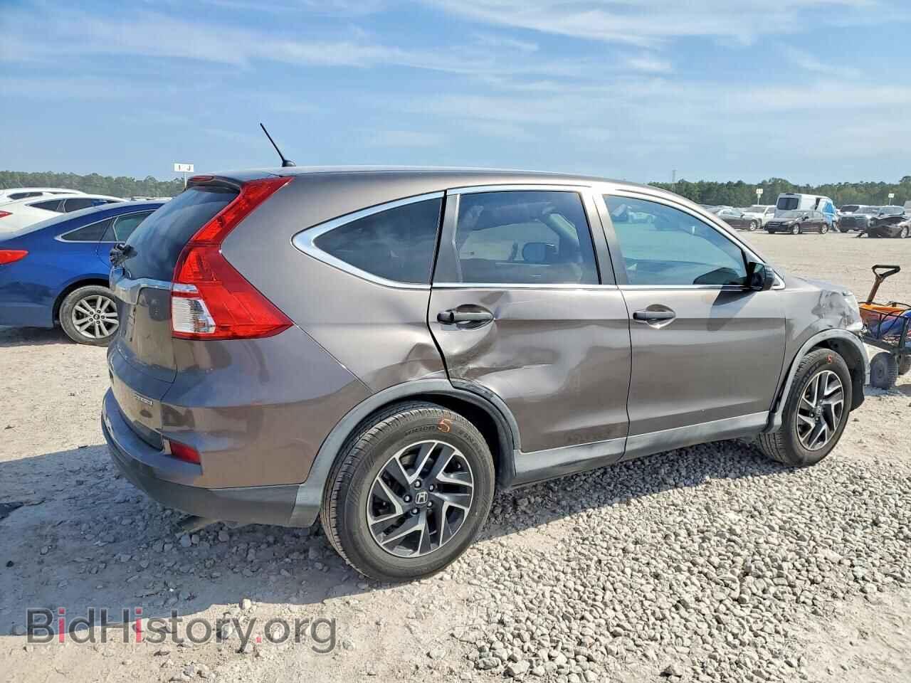 2016 HONDA CRV - VIN: 2HKRM3H48GH563637 - Фото 3