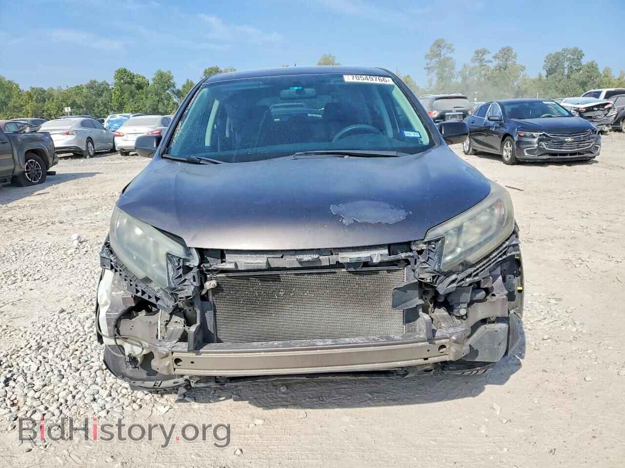 2016 HONDA CRV - VIN: 2HKRM3H48GH563637 - Фото 5