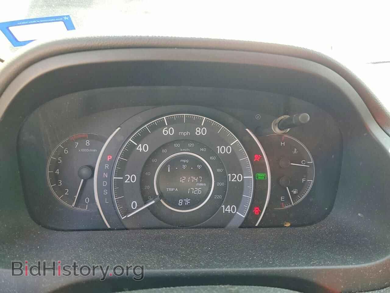 2016 HONDA CRV - VIN: 2HKRM3H48GH563637 - Фото 9