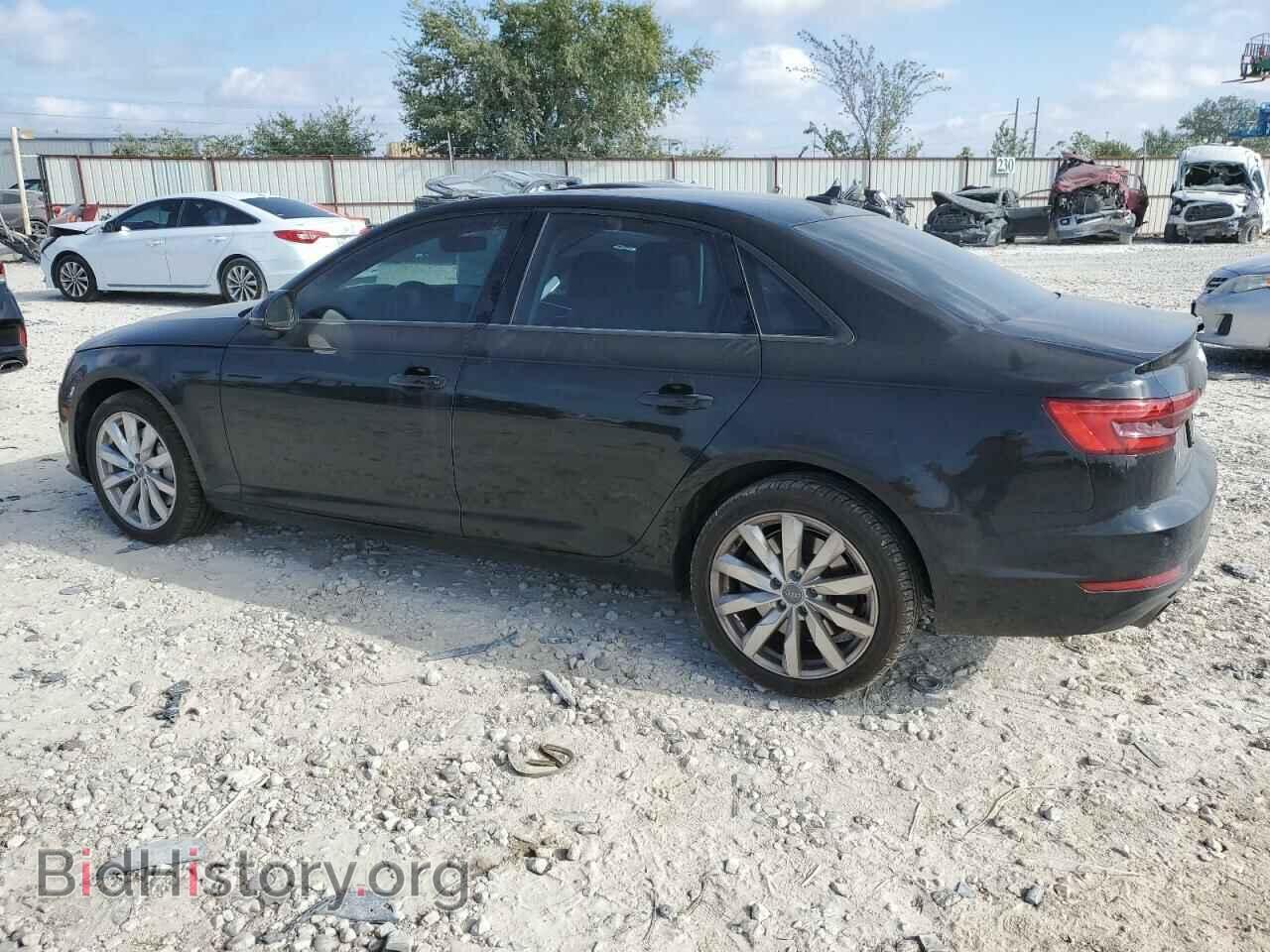 2017 AUDI A4 - VIN: WAUGNAF40HN005016 - Фото 2