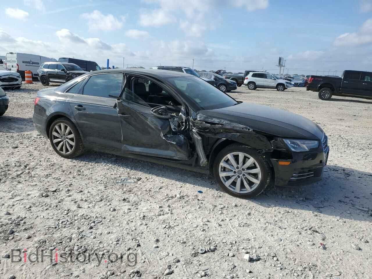 2017 AUDI A4 - VIN: WAUGNAF40HN005016 - Фото 4