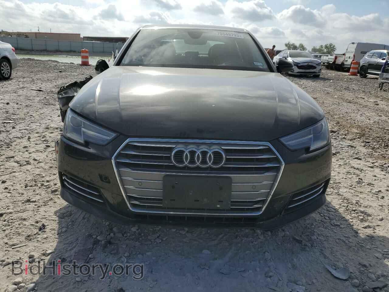 2017 AUDI A4 - VIN: WAUGNAF40HN005016 - Фото 5