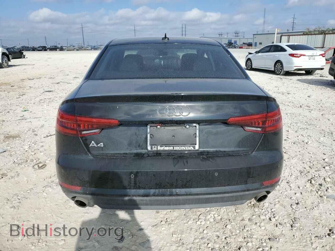2017 AUDI A4 - VIN: WAUGNAF40HN005016 - Фото 6