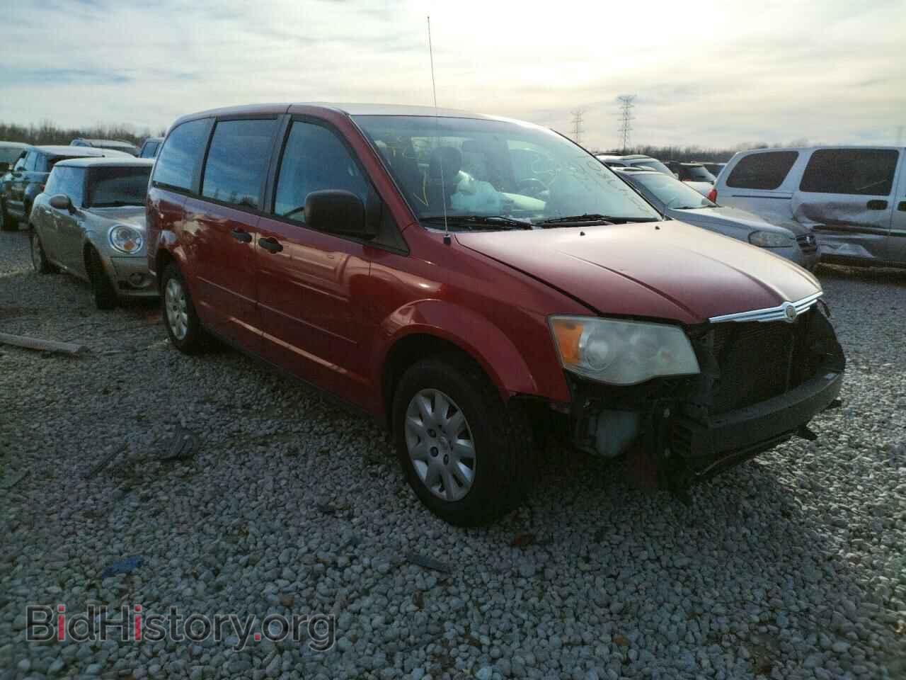 Photo 2A8HR44H28R620598 - CHRYSLER MINIVAN 2008