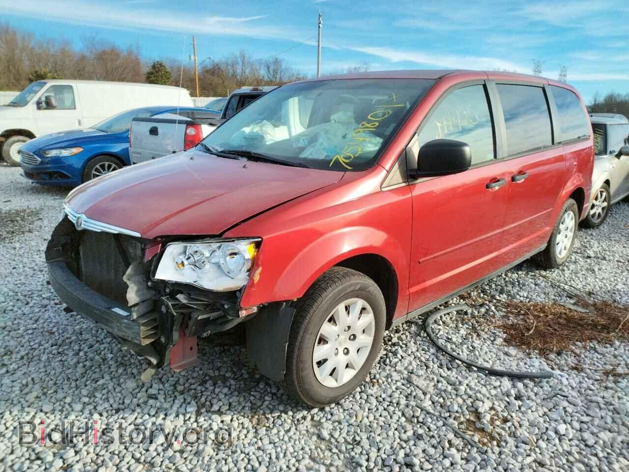 2008 CHRYSLER MINIVAN - VIN: 2A8HR44H28R620598 - Фото 2